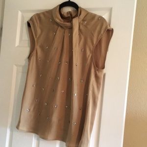 Michael Kors Gold Blouse